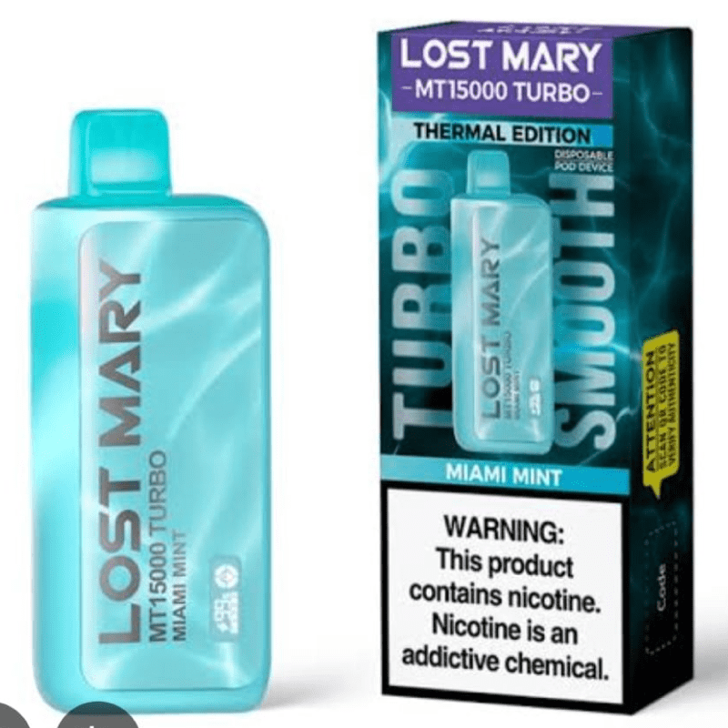 Miami Mint Lost Mary MT15000 Puffs