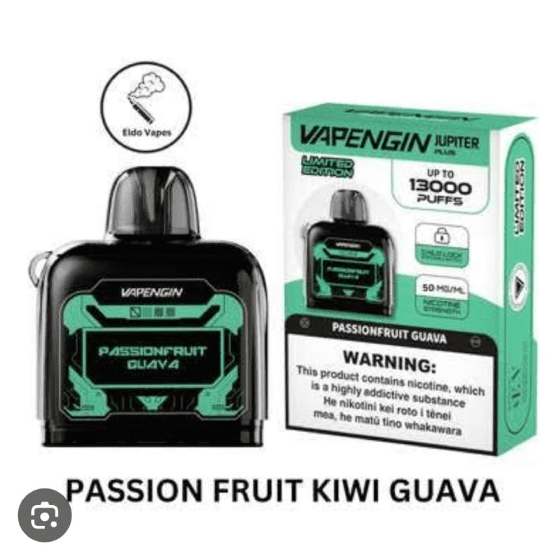 Passion Fruit Guava Vapengin 13000 Puffs