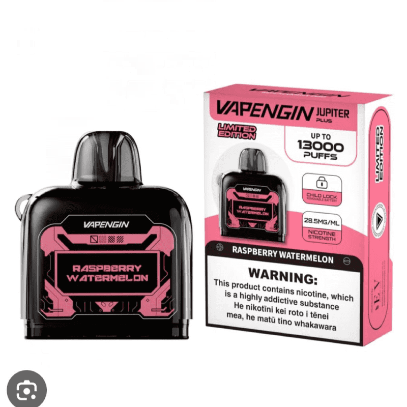 Raspberry Watermelon Vapengin 13000 Puffs