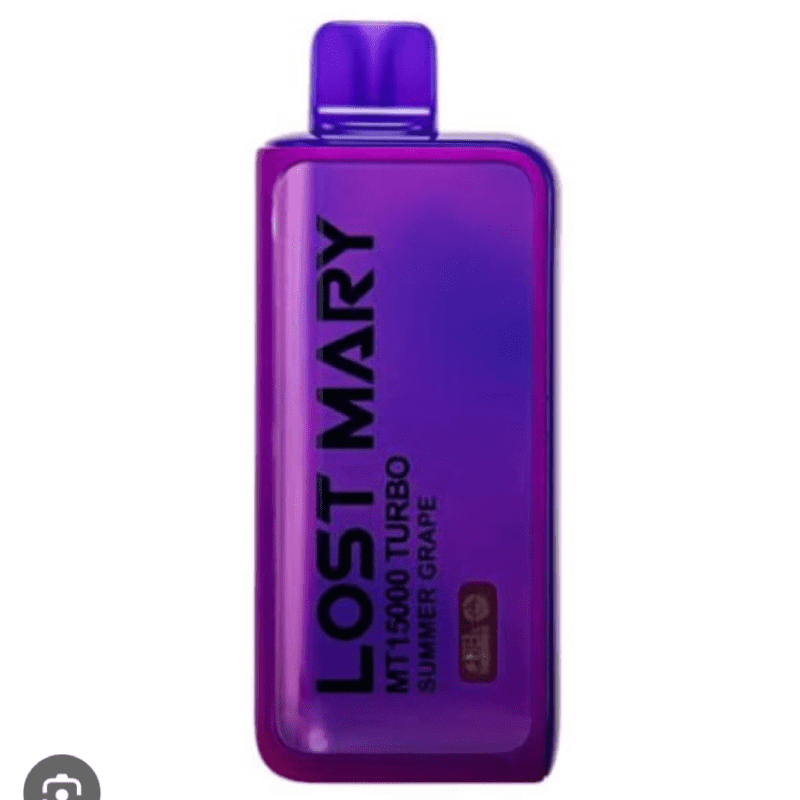 Summer Grape Lost Mary MT15000 Puffs