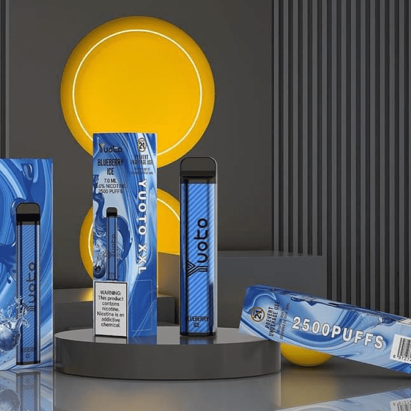 Yuoto Blueberry Ice 2500 Puffs XXL Disposable