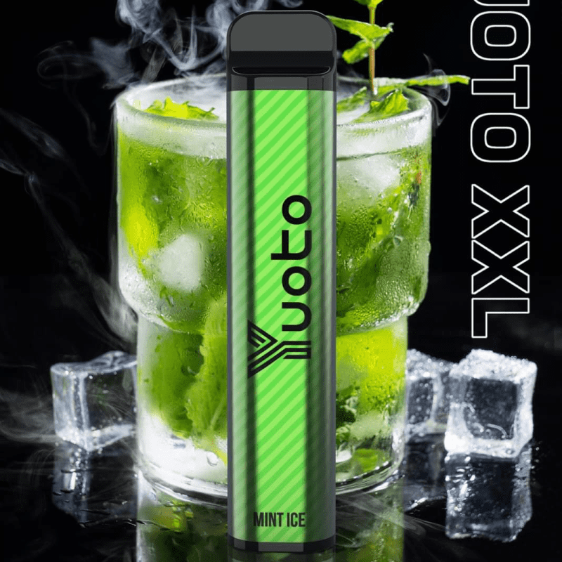 Yuoto Mint Ice 2500 Puffs XXL Disposable Vape